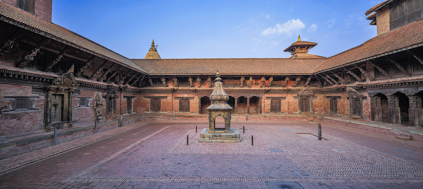 Mul Cok (courtyard looking west)