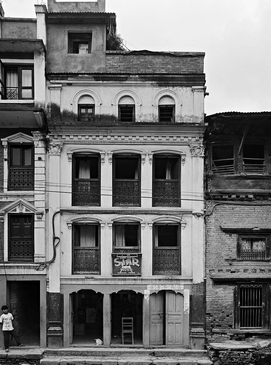 Nabaha House, Stanislaw Klimek, 1992