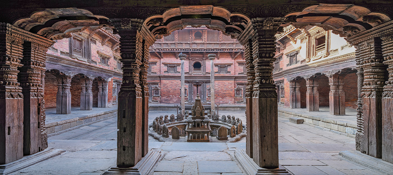 Sundari Cok (courtyard looking south)