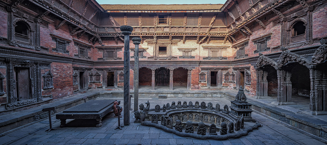 Sundari Cok (courtyard looking west)